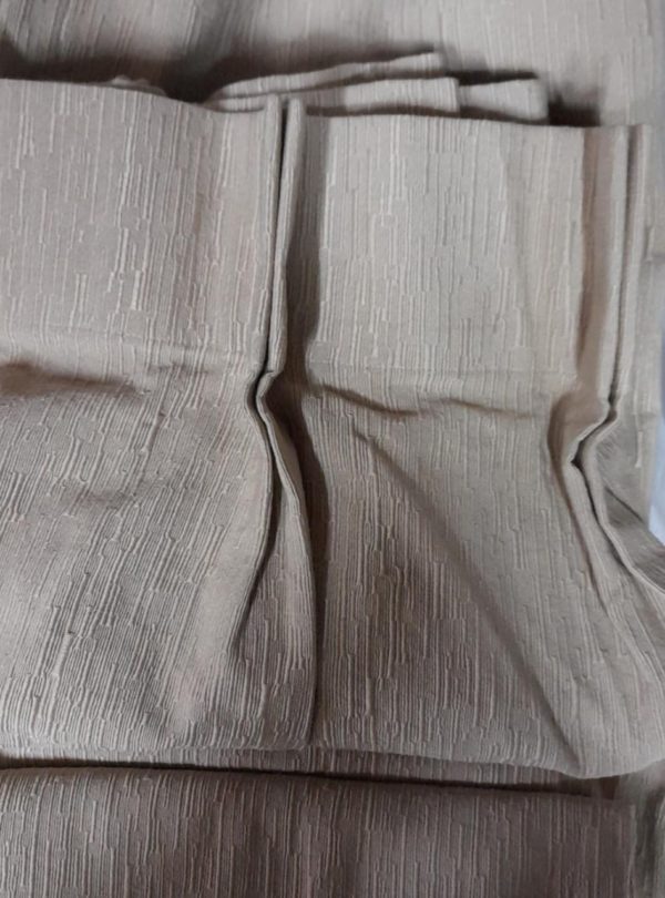 Cortina lista Rustico beige - Imagen 2